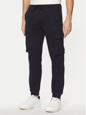 Guess Guess Pantaloni trening Z4YB08 K9V31 Bleumarin Regular Fit