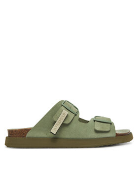 D.Franklin D.Franklin Papucs DFSH407001 Khaki