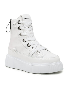 Inuikii Inuikii Сникърси Leather Matilda 35103-033 Бял