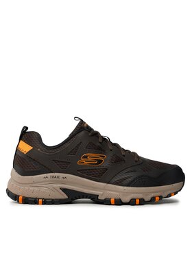 Skechers Skechers Polobotky Hillcrest 237265/BRN Hnědá