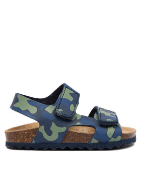 Geox Geox Sandały B Sandal Chalki B552QB 00004 CF44L M Granatowy