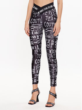 Versace Jeans Couture Versace Jeans Couture Κολάν 74HAC113 Μαύρο Regular Fit