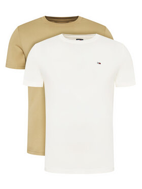 Tommy Jeans Tommy Jeans Set di 2 T-shirt DM0DM20687 Multicolore Slim Fit