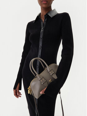 PINKO PINKO Käekott Bowling Bag Baguette AI 25-26 PLTT 105334 A0QO Hall