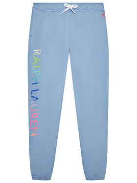 Polo Ralph Lauren Polo Ralph Lauren Spodnji del trenirke 313841396001 Modra Regular Fit