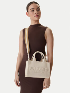 LOVE MOSCHINO LOVE MOSCHINO Τσάντα JC4044PP1OLE0110 Εκρού
