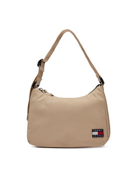 Tommy Jeans Tommy Jeans Дамска чанта Tjw Ess Daily Shoulder Bag AW0AW16276 Бежов