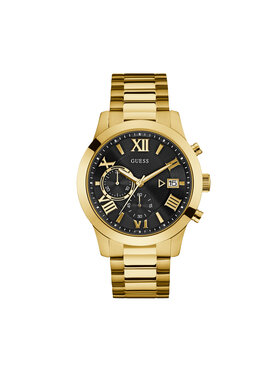 Guess Guess Laikrodis Atlas W0668G8 Auksinė