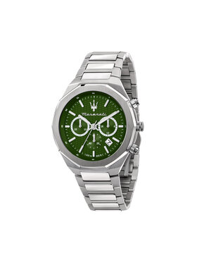 Maserati Maserati Hodinky Stile  R8873642011 Stříbrná