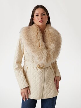 Guess Guess Kurtka przejściowa 171741 Beżowy Classic Fit