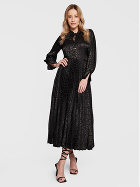 Closet London Closet London Haljina za svaki dan D8517 Crna Regular Fit