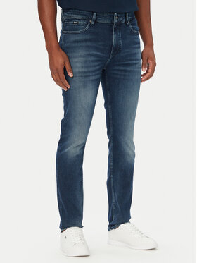BOSS BOSS Jeansy C-Delaware 50564359 Tmavomodrá Slim Fit