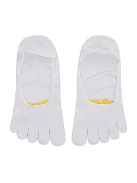 Vibram Fivefingers Set Od 2 Para Unisex Niskih čarapa Ghost S15G12P Bijela