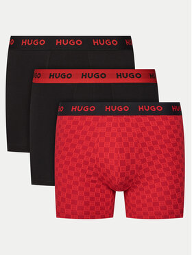 HUGO HUGO Set 3 perechi de boxeri 50532559 Colorat
