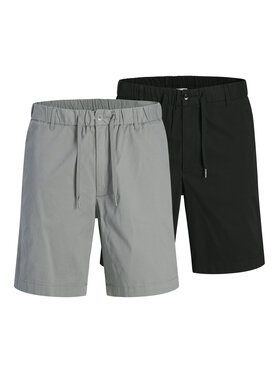 Jack & Jones Jack & Jones Pantaloncini di tessuto Jaiden 12302141 Grigio Regular Fit