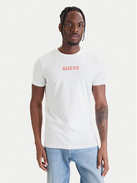Guess Guess T-Shirt U6GM01 K6YW1 Bílá Regular Fit