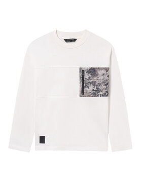 Mayoral Mayoral Blusa 7009 Bianco Regular Fit