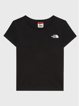 The North Face The North Face Póló Simple Dome NF0A7X5G Fekete Regular Fit