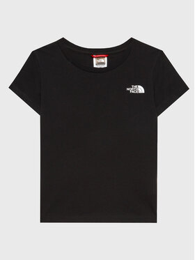The North Face The North Face Тишърт Simple Dome NF0A7X5G Черен Regular Fit