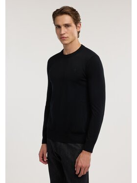 Trussardi Trussardi Kardigan M1508000210N033 Czarny Regular Fit