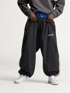 adidas adidas Spodnie dresowe 172511 Czarny Oversize