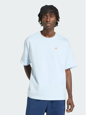 adidas adidas T-Shirt 167790 Niebieski jasny Loose Fit