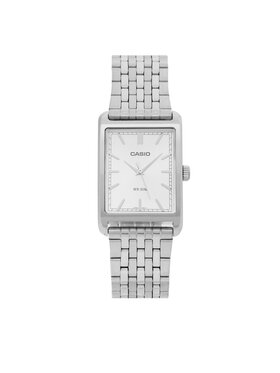 Casio Casio Ρολόι MTP-B215D-7AVER Ασημί