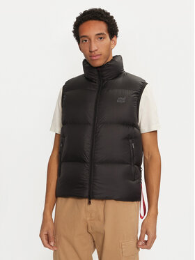 AFTER LABEL AFTER LABEL Γιλέκο Anapa A00001 Μαύρο Regular Fit