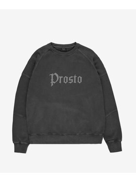 PROSTO. PROSTO. Bluza Goth Czarny Regular Fit