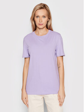 Selected Femme Selected Femme Tricou My Perfect 16048004 Violet Regular Fit