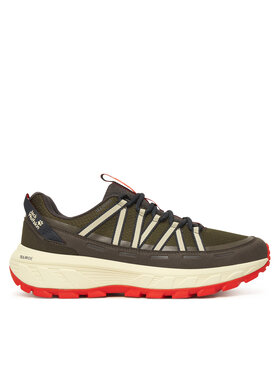 Jack Wolfskin Jack Wolfskin Trekking čevlji Wild Hike Texapore Low M A65577 Khaki