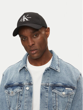Calvin Klein Jeans Calvin Klein Jeans Czapka z daszkiem Monologo LV04G5065G Czarny