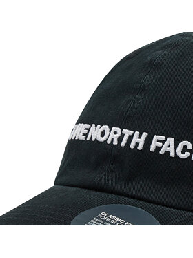 The North Face Kapa S šiltom Hrzntl Emb Ballcap NF0A5FY1JK31 Črna