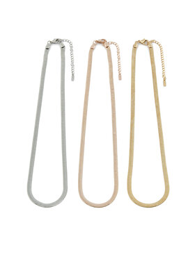 Aldo Aldo Schmuckset 3 Halsketten Lareliwan 13868472 Bunt
