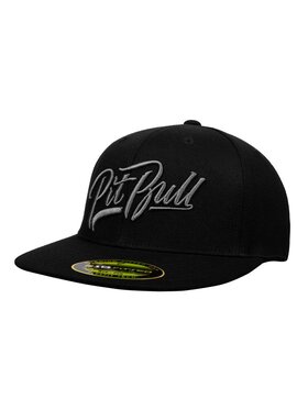 PITBULL PITBULL Czapka z daszkiem El Jefe Fitted Czarny