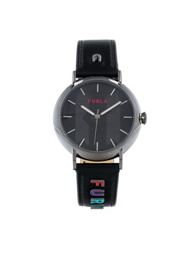 Furla Furla Laikrodis Easy Shape WW0002-5BX1317-LO100-1-019-20-CN-W Juoda