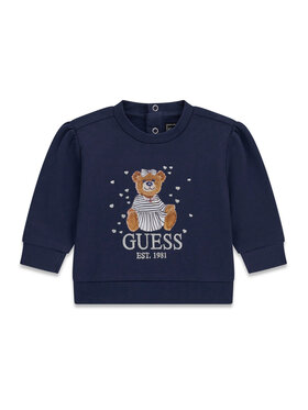 Guess Guess Hanorac K6BQ02 K5894 Bleumarin Regular Fit