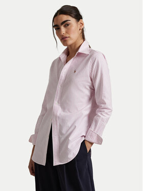 Polo Ralph Lauren Polo Ralph Lauren Πουκάμισο 211941508006 Ροζ Slim Fit