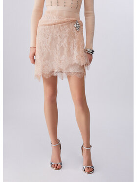 Liu Jo Liu Jo Minigonna PA6056J4961X0753 Bianco Regular Fit