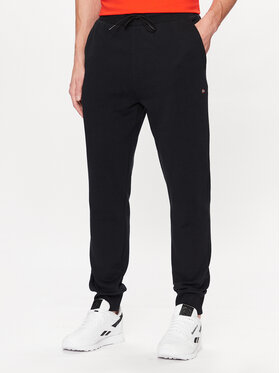 Napapijri Napapijri Jogginghose Malis Sum NP0A4H8C Schwarz Regular Fit