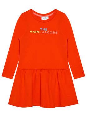 The Marc Jacobs The Marc Jacobs Sukienka codzienna W12380 D Czerwony Regular Fit