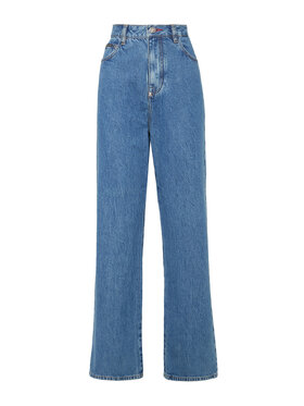 PHILIPP PLEIN PHILIPP PLEIN Jeansy 3163 Černá Loose Fit
