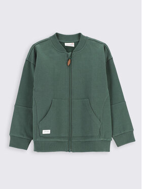 Coccodrillo Coccodrillo Суитшърт ZC2132201FOK Зелен Regular Fit
