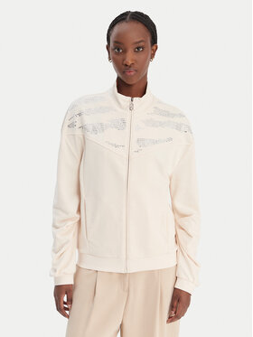Liu Jo Sport Liu Jo Sport Felpa TA6095 FS002 Beige Regular Fit