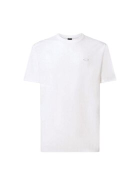 Oakley Oakley T-Shirt FOA404900 Biały Regular Fit