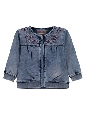 Kanz Kanz Bluza 1912267-0014 Niebieski Basic Fit