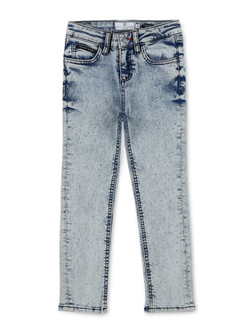 PHILIPP PLEIN PHILIPP PLEIN Džínsy 27559 Modrá Slim Fit