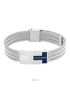 Tommy Hilfiger Tommy Hilfiger Bransoletka 2790705 Srebrny