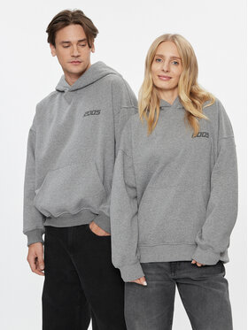 2005 2005 Sweatshirt Unisex Basic Grau Relaxed Fit