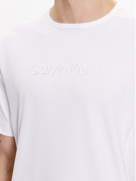 Calvin Klein Performance T-shirt 00GMS3K107 Bijela Regular Fit